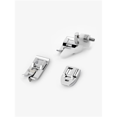 Набор лапок для швейной машины, 3 шт.