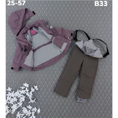 Костюм B33 фиолет