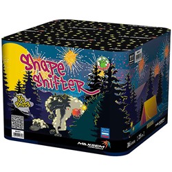 Батарея салютов "Shape Shifter" (1" х 36 залп.) * в кор. 6 шт. Срок до 01.02.30