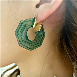 Серьги с английским замком арт. 13 4077 (id 279701)