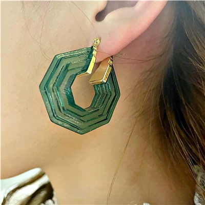 Серьги с английским замком арт. 13 4077 (id 279701)