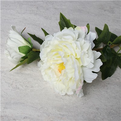 Цветок искусственный Пион 74 см / CR-74 /уп 60/480/