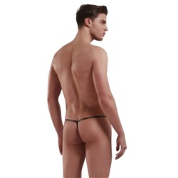 Трусики-стринги из микромодала в рубчик Doreanse Ribbed Modal