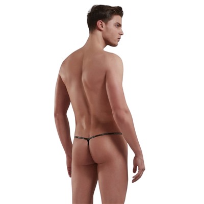 Трусики-стринги из микромодала в рубчик Doreanse Ribbed Modal