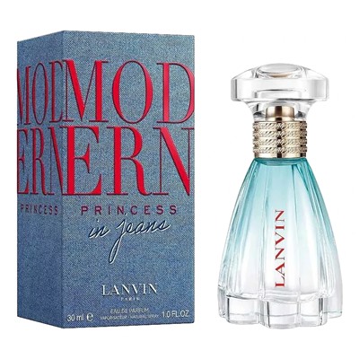 LANVIN MODERN PRINCESS IN JEANS edp (w) 30ml