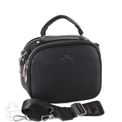 Сумка женская  6077XBL black Alex&Mia