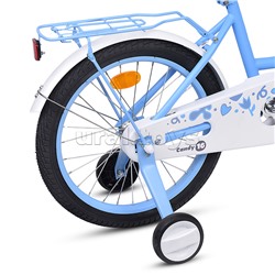 Велосипед 16" Rocket Candy, цвет голубой