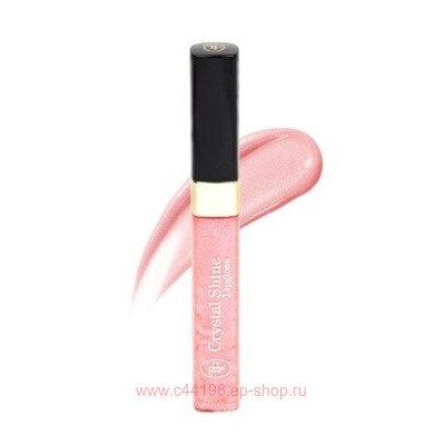 Triumph Помада жидкая для губ тон 36 розовое облако Crystal Shine Lipgloss TL-03 12 гр