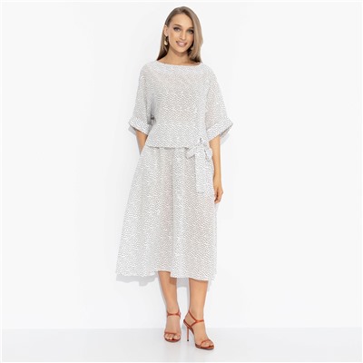 Костюм с юбкой свободного силуэта, В ритме комплиментов (2 в 1)