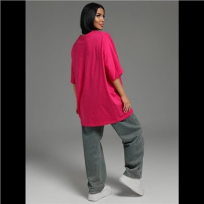 Футболка Блум (Малиновый)