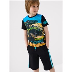 Фуфайка трикотажная для мальчиков (футболка)