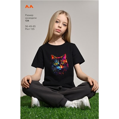 Футболка для девочки Happyfox