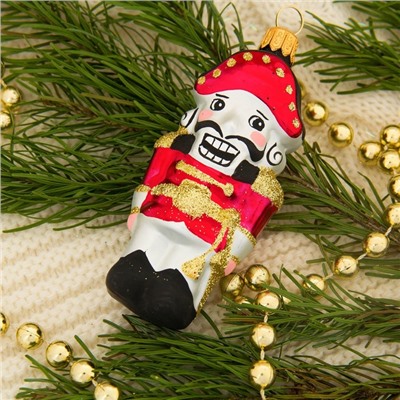 Ёлочная игрушка «Щелкунчик» h=11 см