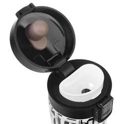 Термокружка «Реальный пацан», 380 мл, сохраняет тепло 8 ч, с ситечком