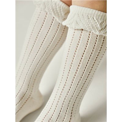 Нарядные CONTE-KIDS MISS Гольфы с воздушными рюшами и хлопком