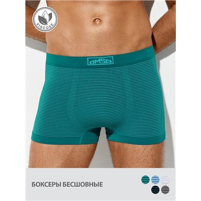 Omsa Трусы OmU 2221S Stripes Боксеры муж. бесшовные, VI