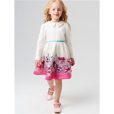 Платье текстильное для девочек