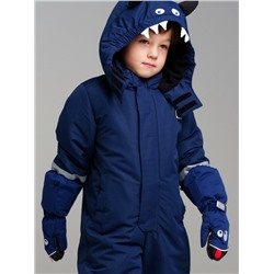 Варежки текстильные для мальчиков