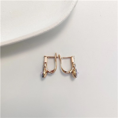 Серьги с кристаллами Swarovski