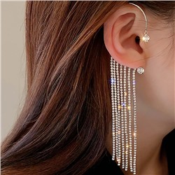 Акц -12% Серьги-каффы на гвоздиках арт. 13 1200 (id 261256)