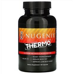 Nugenix, Thermo, Extreme Metabolic Accelerator, 60 Capsules