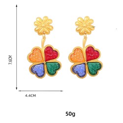 Акц -12% Серьги длинные на гвоздиках арт. 13 0986 (id 265510)