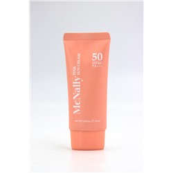 MCNALLY - КРЕМ СОЛНЦЕЗАЩИТНЫЙ РОЗОВЫЙ PINK SUN CREAM, 50 МЛ