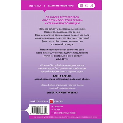Эксмо Тесса Бейли "Комплект из 2-х книг (Тайная поклонница + Контракт на любовь)"