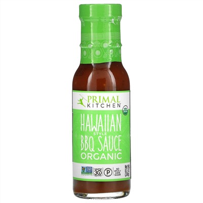 Primal Kitchen, Organic, Hawaiian Style BBQ Sauce, 8.5 oz (241 g)