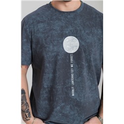 Футболка с эффектом варки М126009Пс