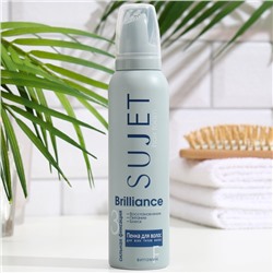 УЦЕНКА Пенка для укладки Sujet сильная фиксация, 160 мл