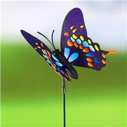 Штекер «Бабочка Атрис», 7×7 см/30 см, набор 15 шт., МИКС, Greengo