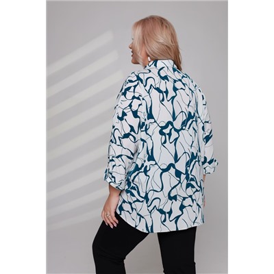 Блузка-6348