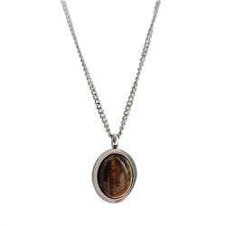 Колье "ТИГРОВЫЙ ГЛАЗ"