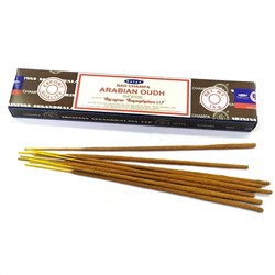 SATYA Ароматические палочки Arabian Oudh 15 г х 12 уп.