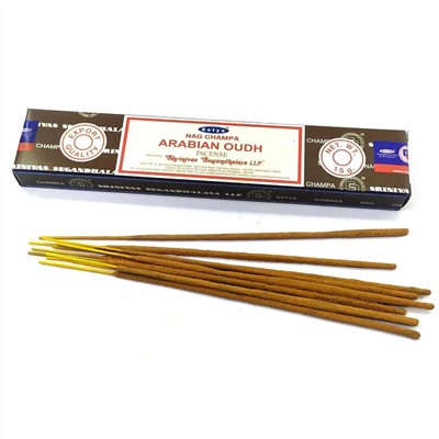 SATYA Ароматические палочки Arabian Oudh 15 г х 12 уп.