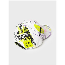 Кепка текстильная для девочек