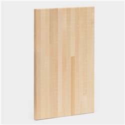 Доска разделочная деревянная Доляна «Классика», 42×28×2 см, берёза