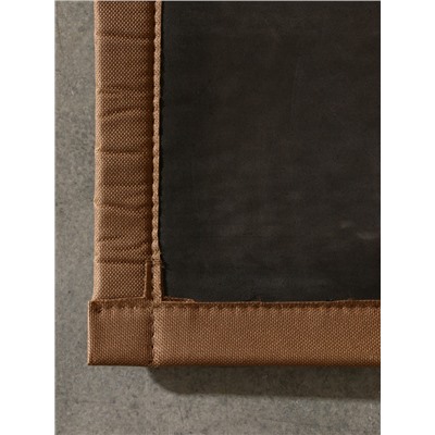 Коврик плетёный из сиграса, 60×40×0.7 см