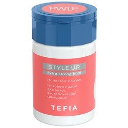 TEFIA Style Up Матовая пудра для волос экстрасильной фиксации 8 г