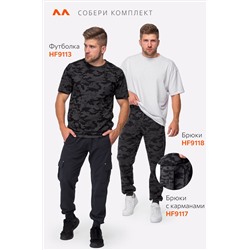 Мужские брюки из футера двухнитки Happyfox