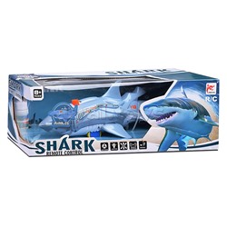 Акула "Bubbles shark"р/у, 27 MHz, в коробке