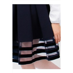 Юбка для девочки с бархатной отделкой SP0109 НАТАЛИ, 907911