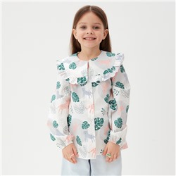 Рубашка детская KAFTAN «Леопард», размер 36 (134-140 см)