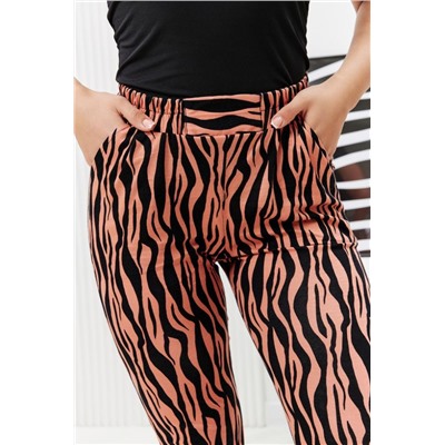 Брюки 83702 (Коричневый)