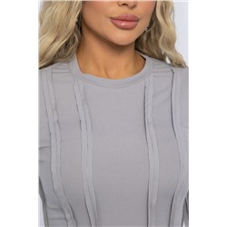 Платье Молли (светло-графитовое) П13140-46М