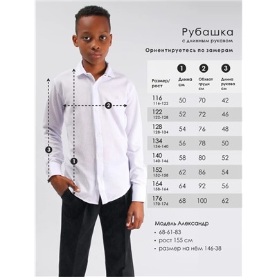 Соль&Перец Рубашка SP5051