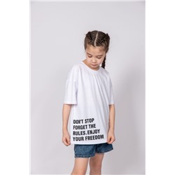 Футболка оверсайз 51343 детская