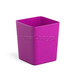 Подставка настольная пластиковая Base, Grains, маджента