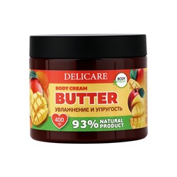 Крем‑баттер для тела Delicare, манго, 400 г